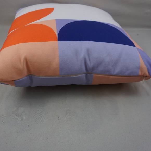 Society6 16 x 16" Inch Abstract Pillow With Pillow Insert New in Factory Plastic - Picture 3 of 3